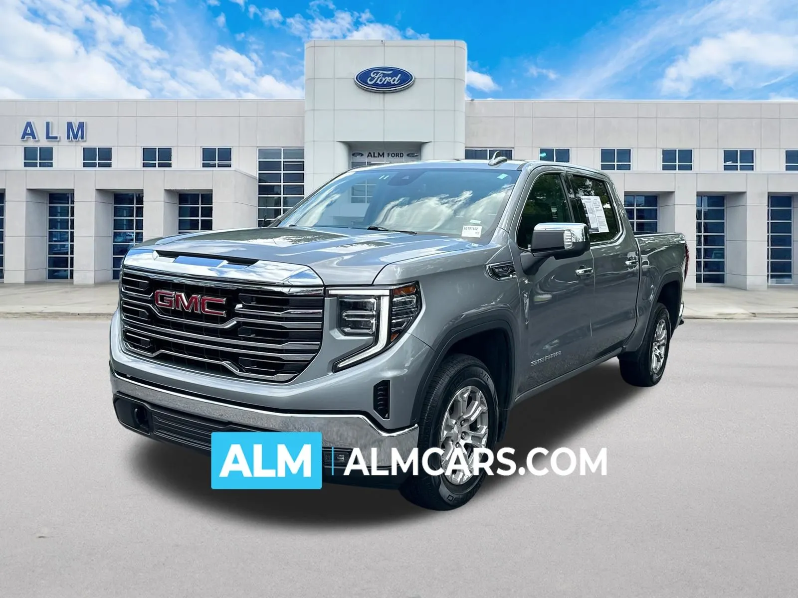 Gray 2025 GMC Sierra 1500 SLT for sale in Marietta, GA