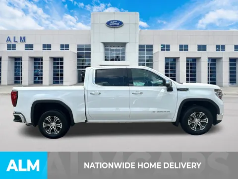More photos of 2025 GMC Sierra 1500 SLT at ALM Ford Marietta, GA