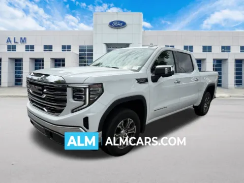 White 2025 GMC Sierra 1500 SLT for sale in Marietta, GA