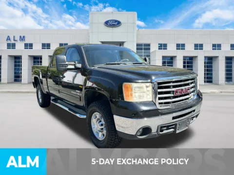 Another view of 2008 GMC Sierra 2500 HD SLT for sale in Marietta, GA at ALM Ford Marietta