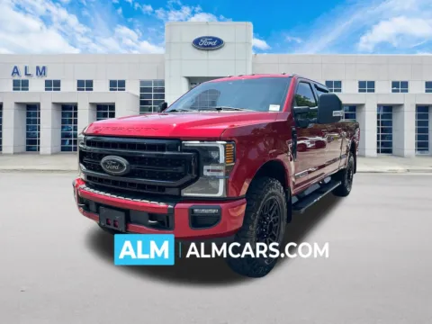 Red 2020 Ford F-350SD Lariat for sale in Marietta, GA