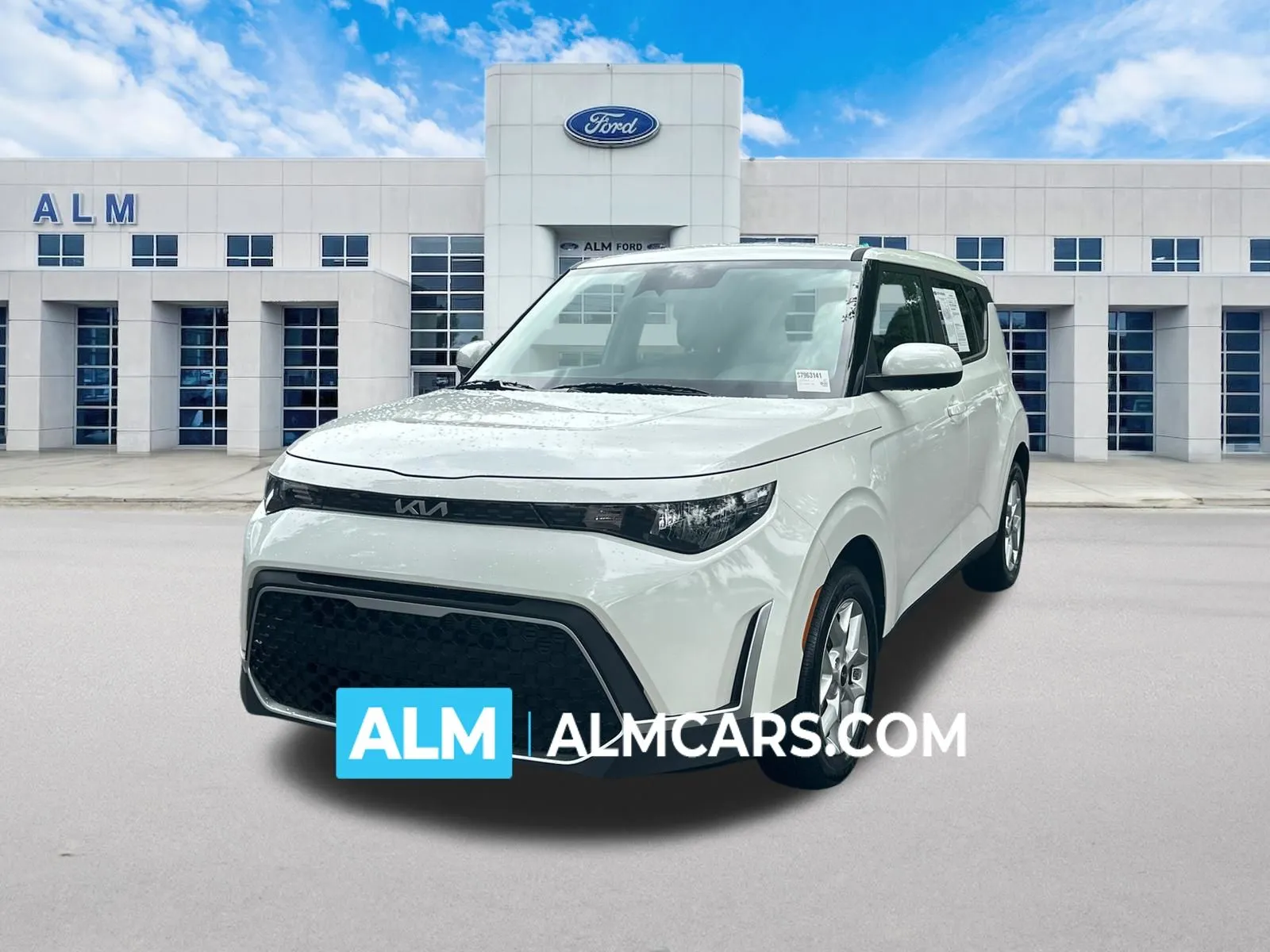 White 2025 Kia Soul LX for sale in Marietta, GA