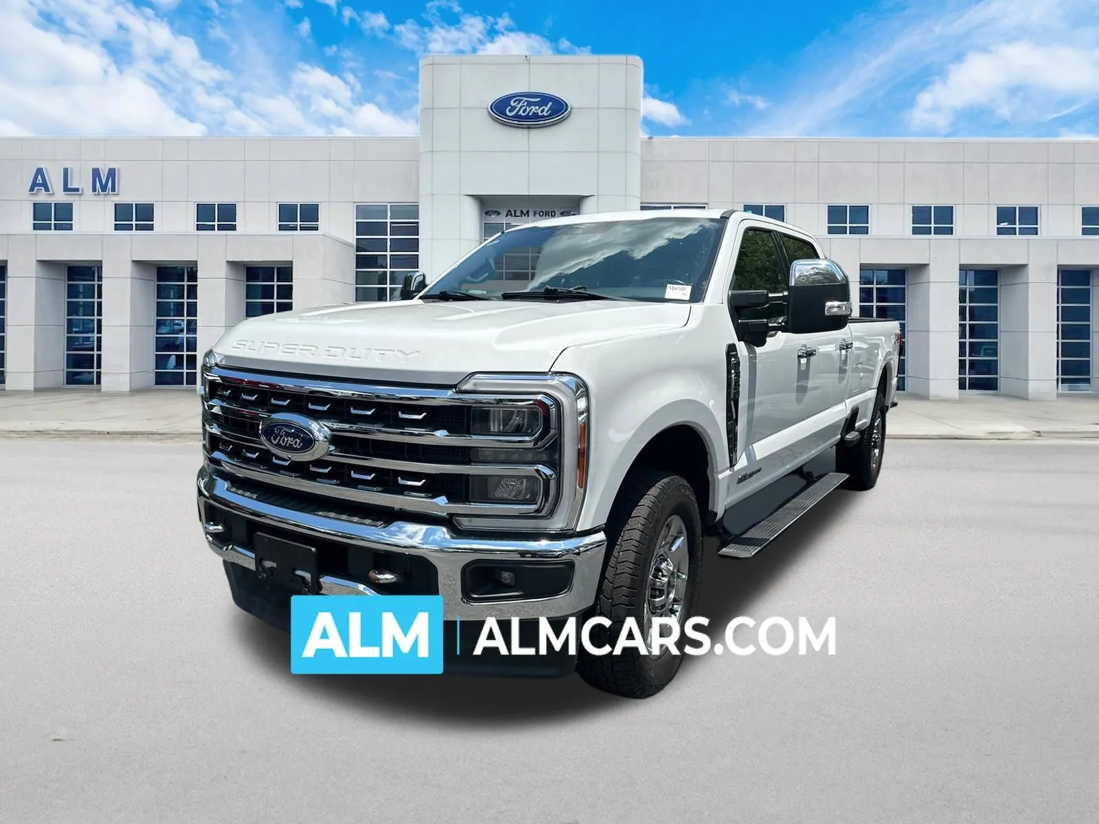 White 2023 Ford F-350SD Lariat for sale in Marietta, GA