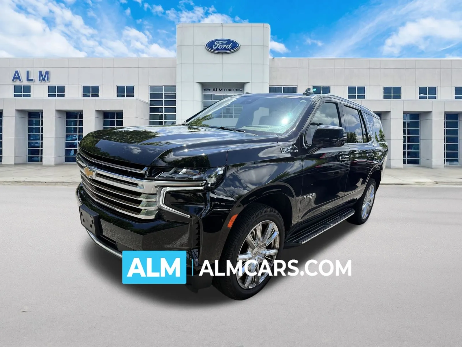 Black 2023 Chevrolet Tahoe High Country for sale in Marietta, GA
