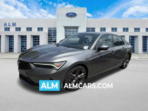 Gray 2024 Acura Integra A-Spec Tech Package for sale in Marietta, GA