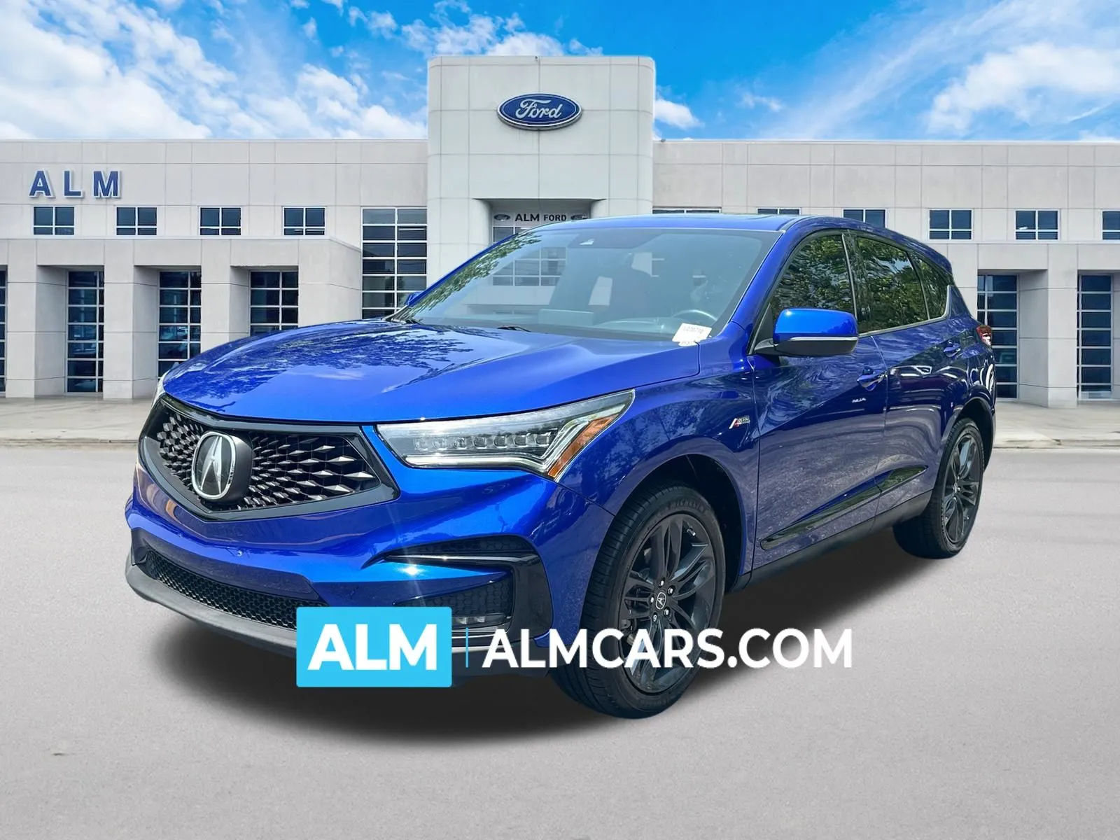 Blue 2019 Acura RDX A-Spec Package for sale in Marietta, GA