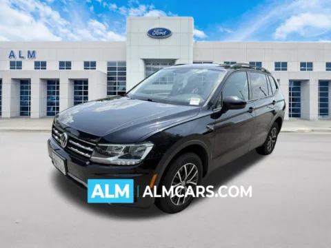 Black 2021 Volkswagen Tiguan 2.0T S for sale in Marietta, GA