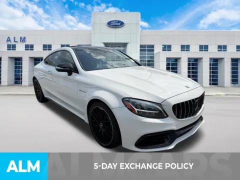 Another view of 2020 Mercedes-Benz C-Class C 63 S AMG for sale in Marietta, GA at ALM Ford Marietta