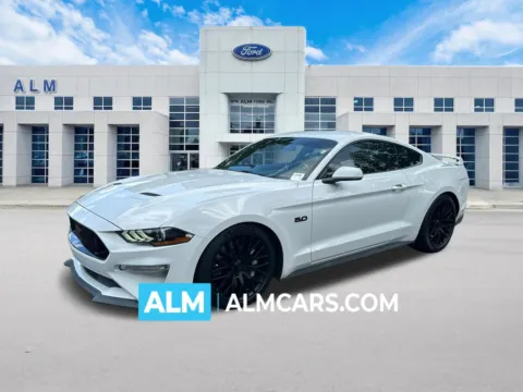 White 2019 Ford Mustang GT for sale in Marietta, GA