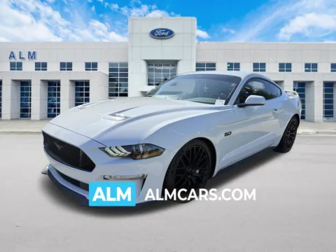 White 2019 Ford Mustang GT for sale in Marietta, GA