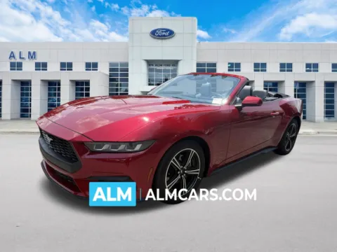 Red 2024 Ford Mustang EcoBoost for sale in Marietta, GA