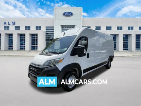 White 2023 Ram ProMaster 2500 High Roof for sale in Marietta, GA