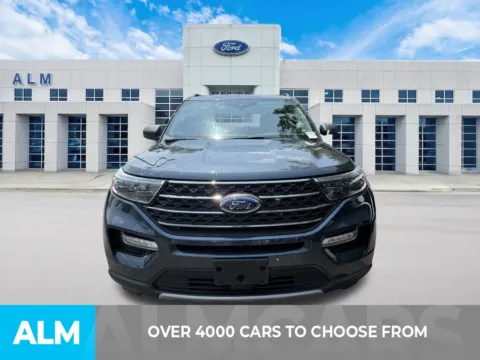Photos of 2022 Ford Explorer XLT for sale in Marietta, GA at ALM Ford Marietta