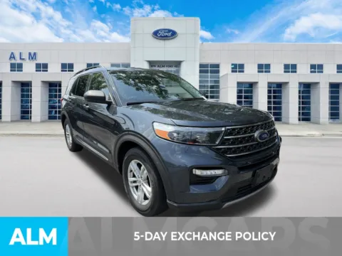 Another view of 2022 Ford Explorer XLT for sale in Marietta, GA at ALM Ford Marietta