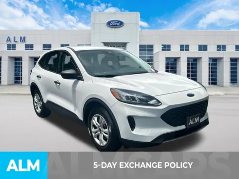 Another view of 2022 Ford Escape S for sale in Marietta, GA at ALM Ford Marietta