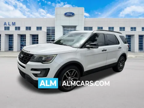 White 2017 Ford Explorer Sport for sale in Marietta, GA