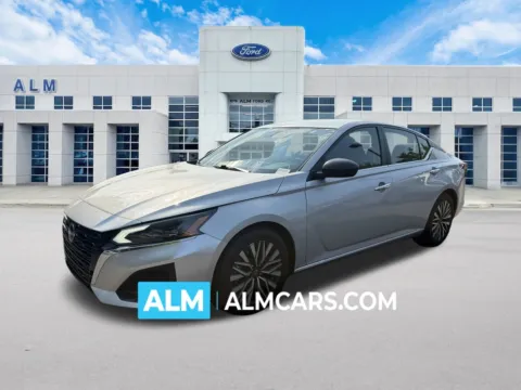 Silver 2024 Nissan Altima 2.5 SV for sale in Marietta, GA