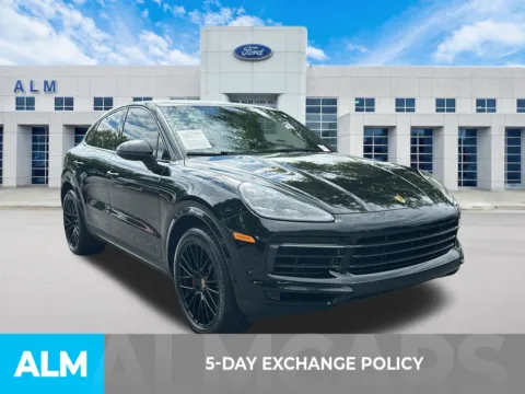 Another view of 2022 Porsche Cayenne Coupe S for sale in Marietta, GA at ALM Ford Marietta