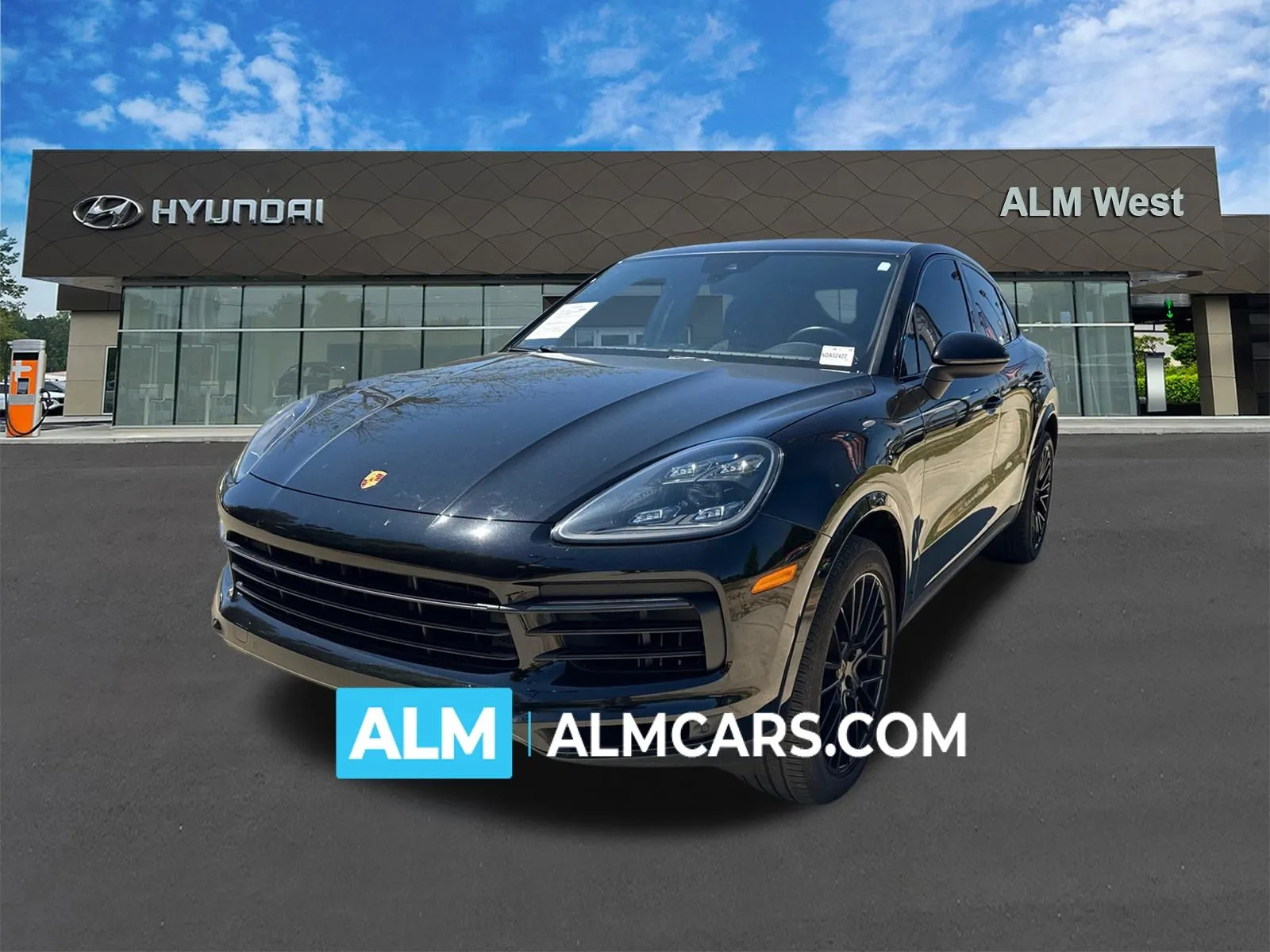 Black 2022 Porsche Cayenne Coupe S for sale in Marietta, GA