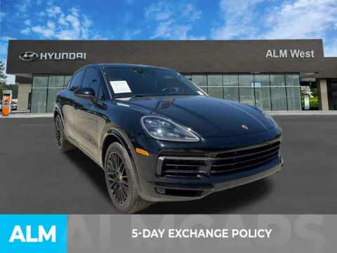 Another view of 2022 Porsche Cayenne Coupe S for sale in Marietta, GA at ALM Ford Marietta