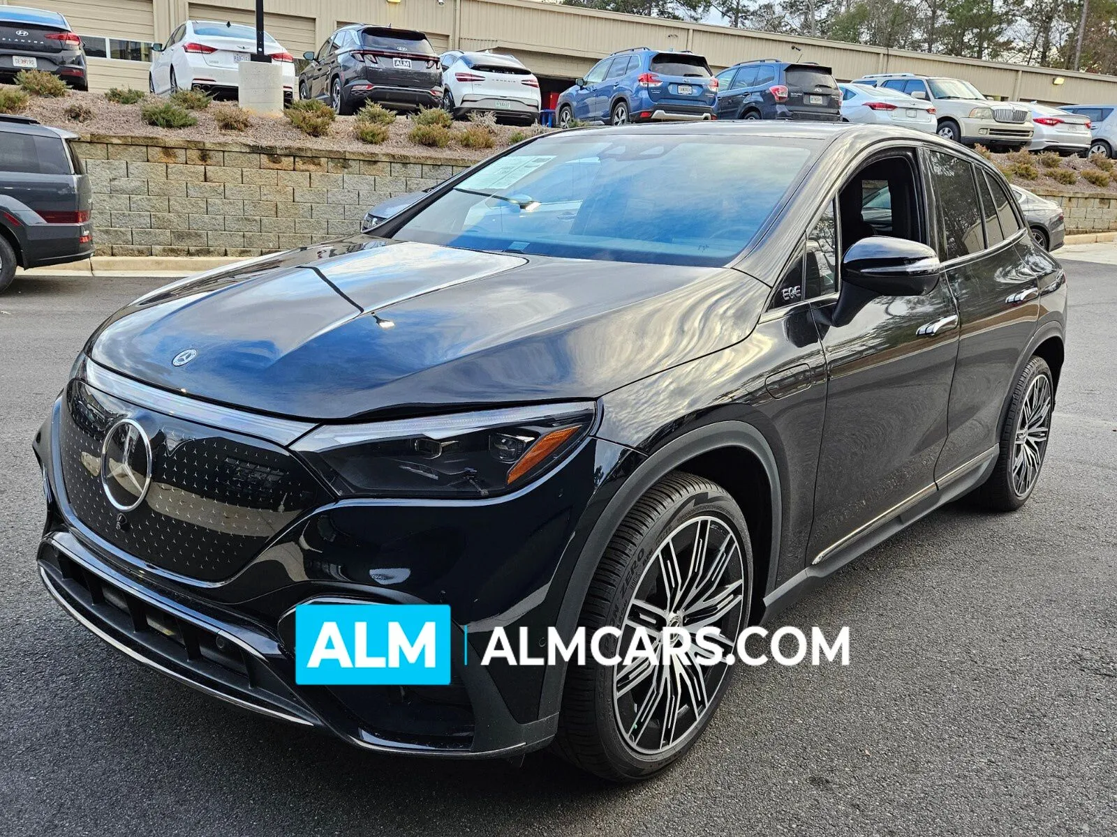 Black 2024 Mercedes-Benz EQE 350 SUV for sale in Marietta, GA