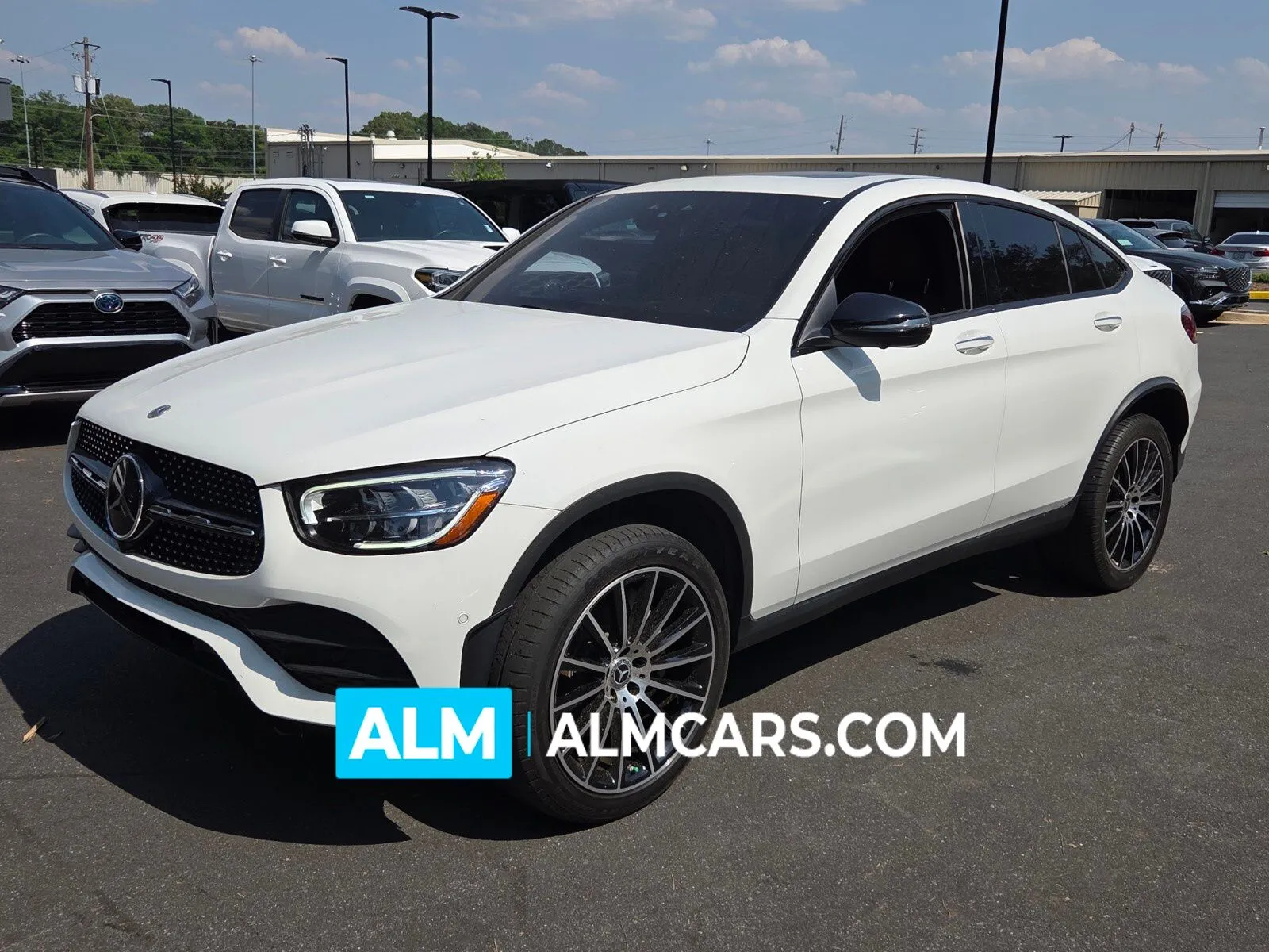 Unknown 2022 Mercedes-Benz GLC 300 Coupe for sale in Marietta, GA