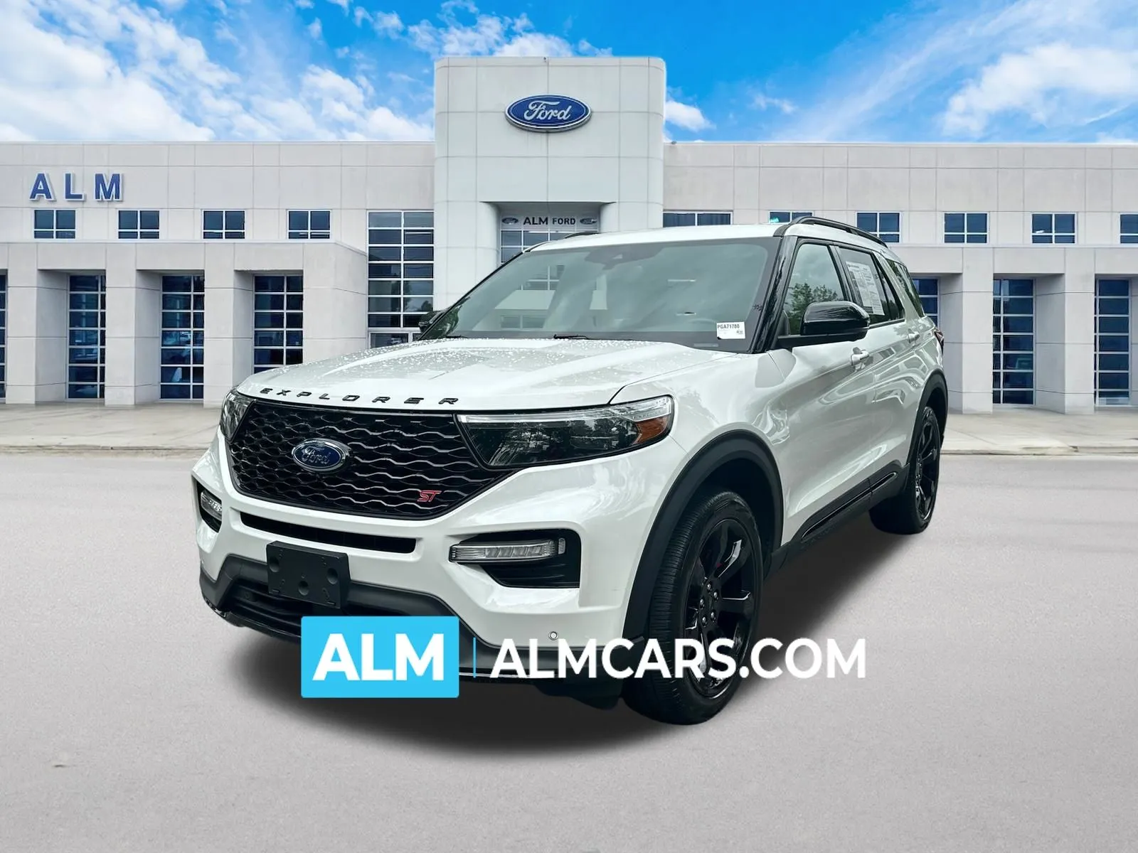 White 2023 Ford Explorer ST for sale in Marietta, GA