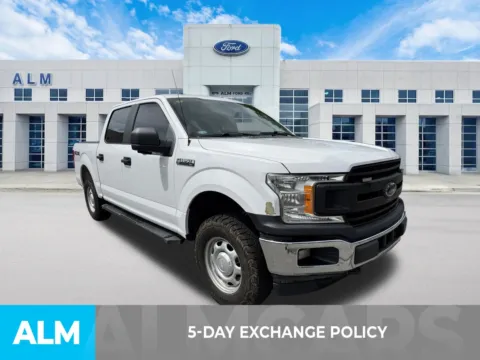 Another view of 2018 Ford F-150 XL for sale in Marietta, GA at ALM Ford Marietta