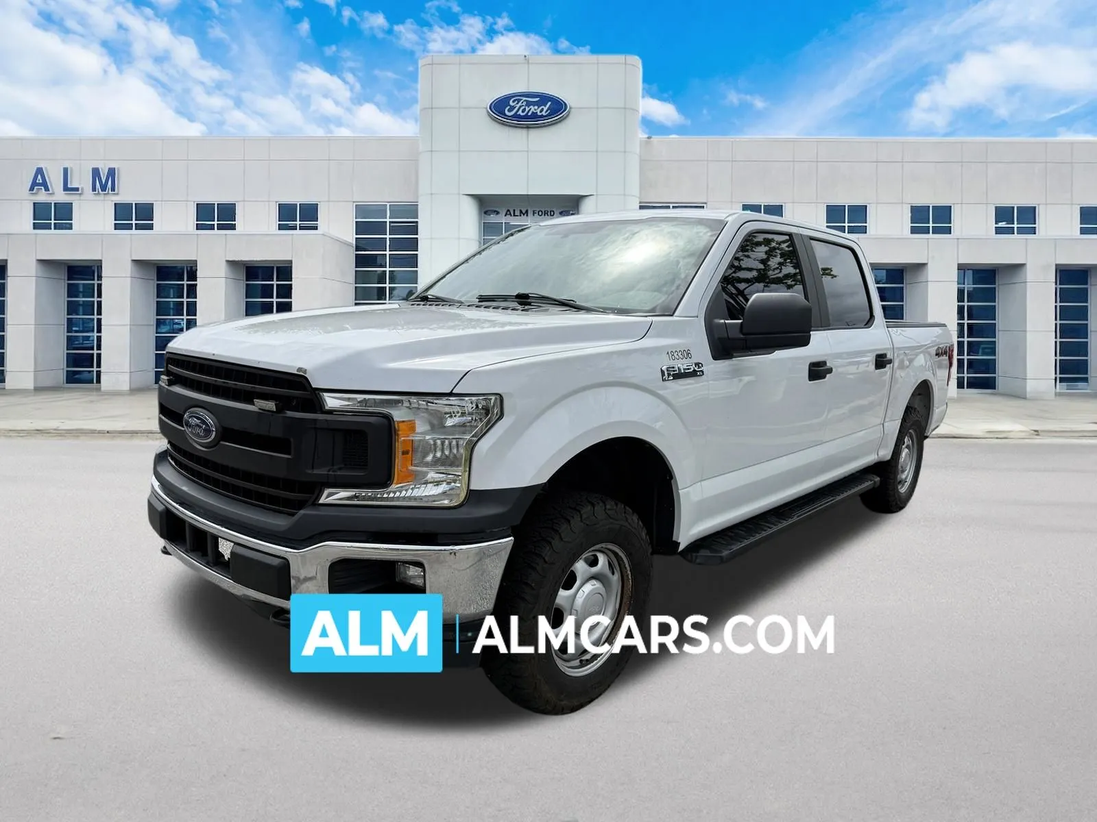 Black 2018 Ford F-150 XL for sale in Marietta, GA