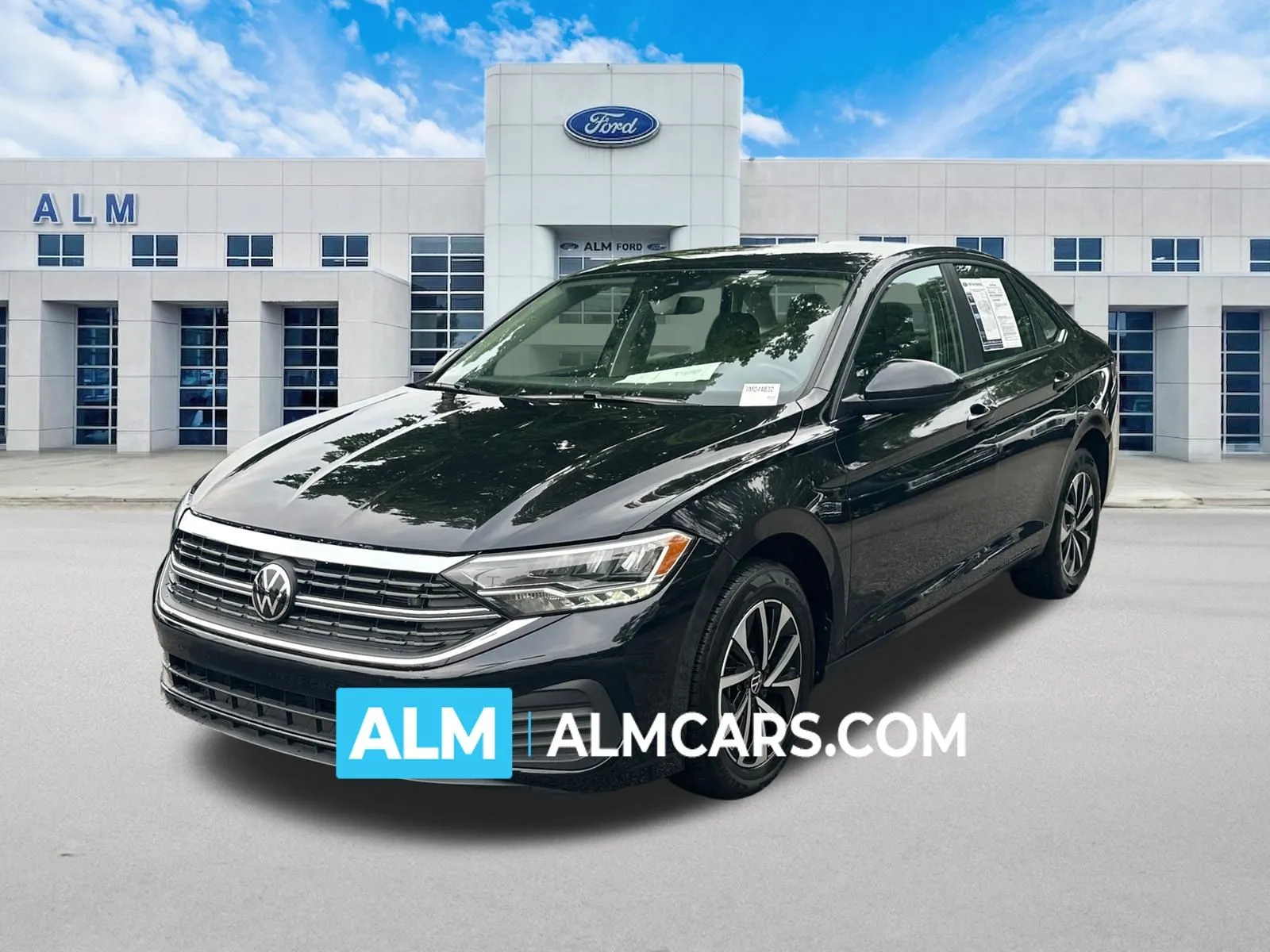 Black 2024 Volkswagen Jetta 1.5T S for sale in Marietta, GA