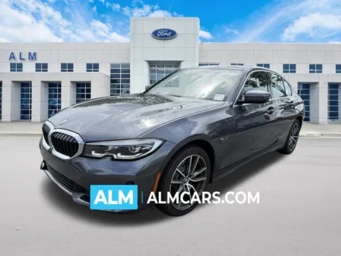 Gray 2022 BMW 3 Series 330e iPerformance for sale in Marietta, GA