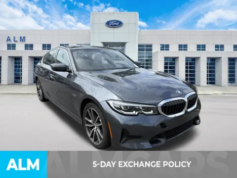Another view of 2022 BMW 3 Series 330e iPerformance for sale in Marietta, GA at ALM Ford Marietta