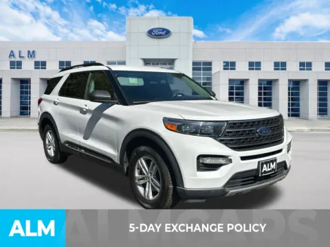 Another view of 2023 Ford Explorer XLT for sale in Marietta, GA at ALM Ford Marietta