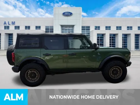 More photos of 2023 Ford Bronco Black Diamond at ALM Ford Marietta, GA