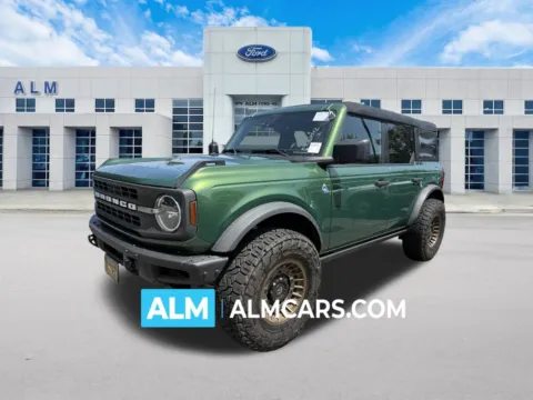 Green 2023 Ford Bronco Black Diamond for sale in Marietta, GA