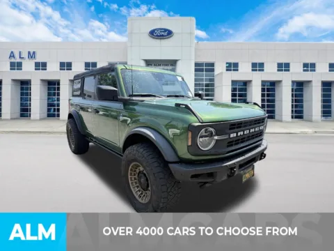 Photos of 2023 Ford Bronco Black Diamond for sale in Marietta, GA at ALM Ford Marietta