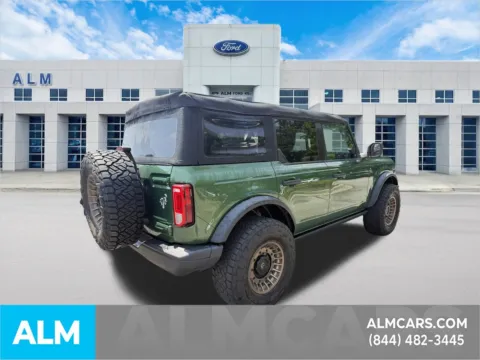 More photos of 2023 Ford Bronco Black Diamond at ALM Ford Marietta, GA