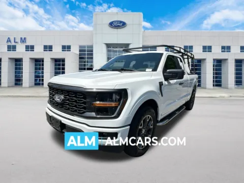 White 2024 Ford F-150 STX for sale in Marietta, GA
