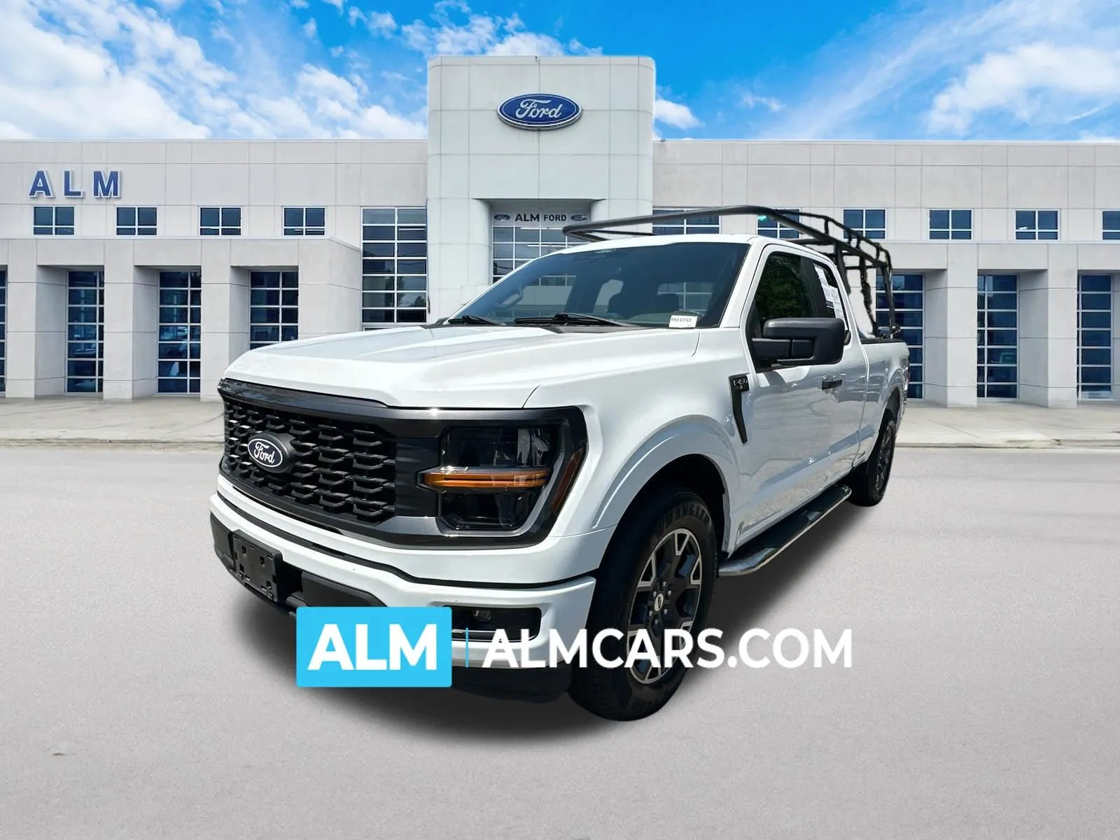 White 2024 Ford F-150 STX for sale in Marietta, GA