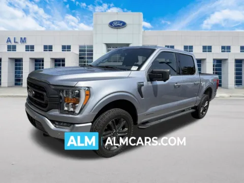 Silver 2023 Ford F-150 XLT for sale in Marietta, GA