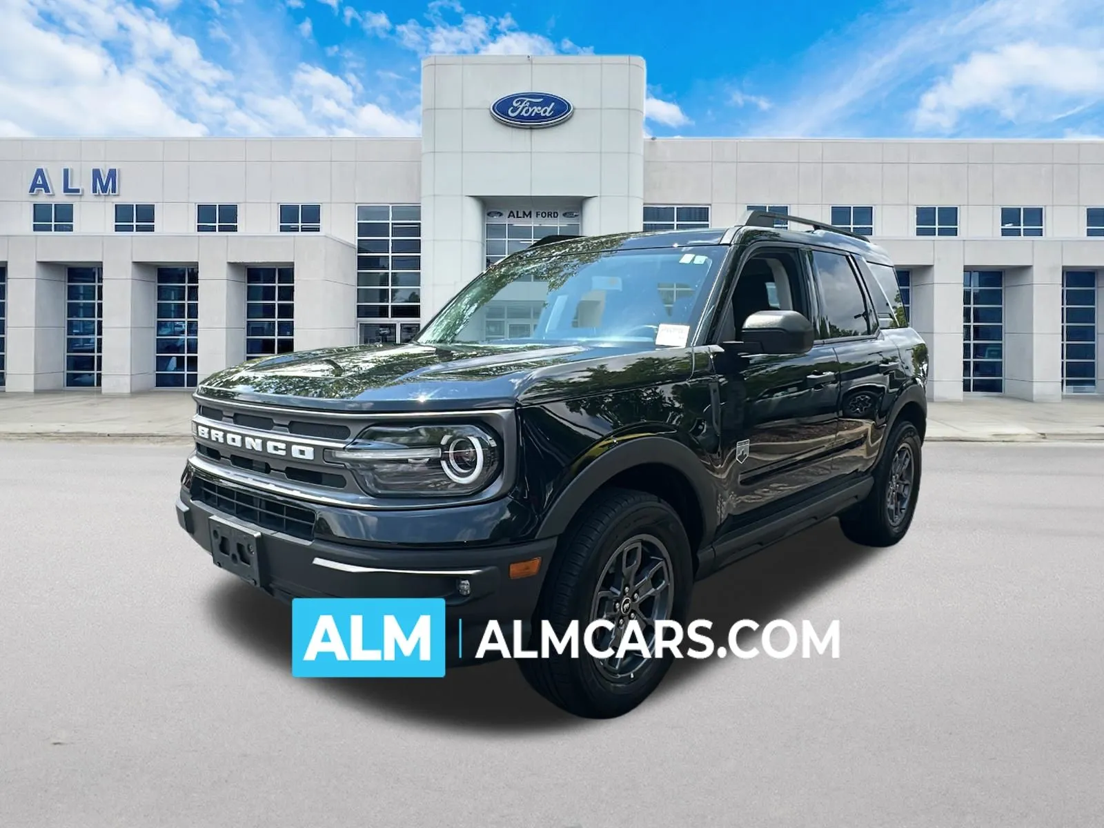 Black 2022 Ford Bronco Sport Big Bend for sale in Marietta, GA
