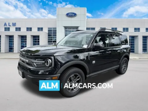 Black 2022 Ford Bronco Sport Big Bend for sale in Marietta, GA