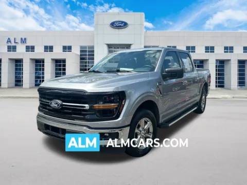 Silver 2025 Ford F-150 XLT for sale in Marietta, GA