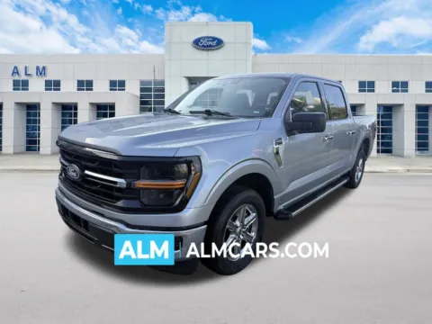 Silver 2025 Ford F-150 XLT for sale in Marietta, GA