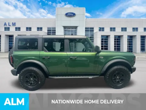 More photos of 2023 Ford Bronco Wildtrak at ALM Ford Marietta, GA