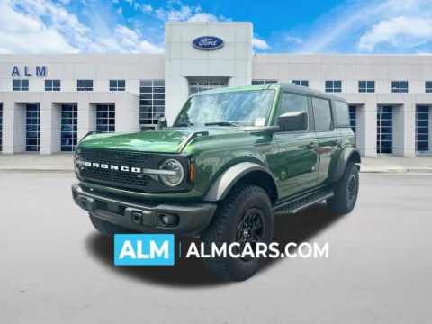 Green 2023 Ford Bronco Wildtrak for sale in Marietta, GA