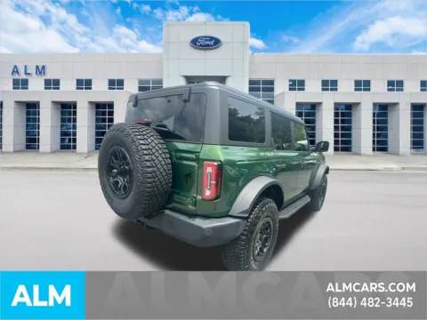 More photos of 2023 Ford Bronco Wildtrak at ALM Ford Marietta, GA