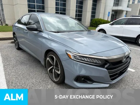 Another view of 2022 Honda Accord Sport for sale in Marietta, GA at ALM Ford Marietta