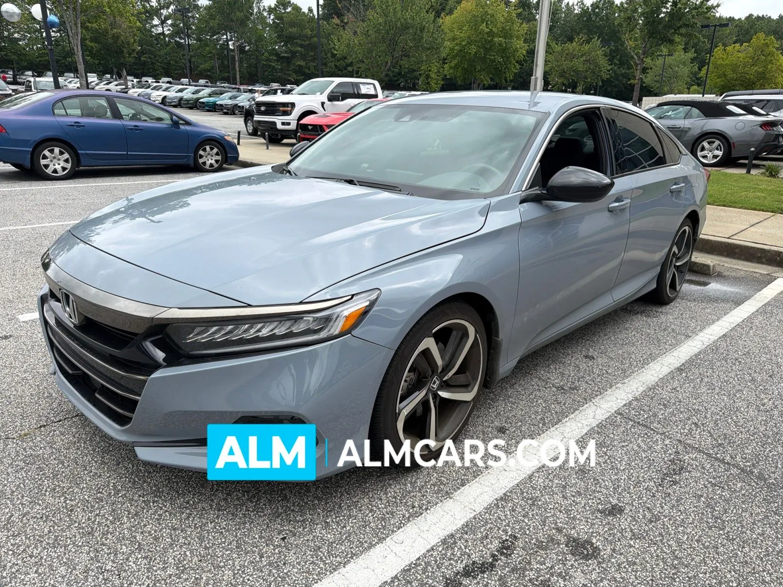 Blue 2022 Honda Accord Sport for sale in Marietta, GA