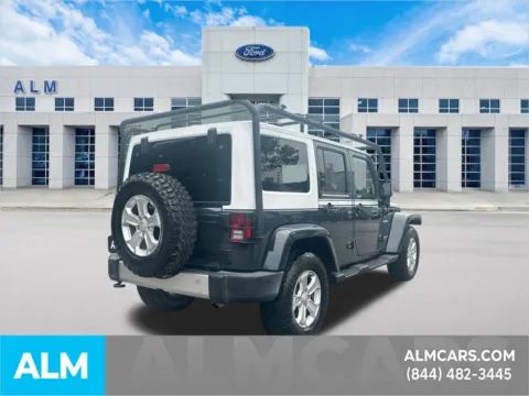 More photos of 2017 Jeep Wrangler Unlimited Sahara at ALM Ford Marietta, GA